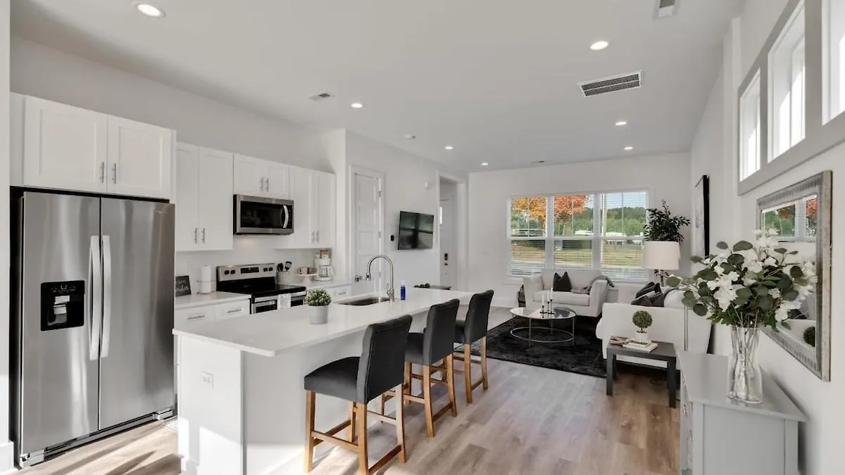Holiday home Stylish Two Story Close To South End And Uptown Charlotte United States