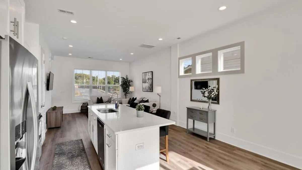 Stylish Two Story Close To South End And Uptown Charlotte 0*,  United States